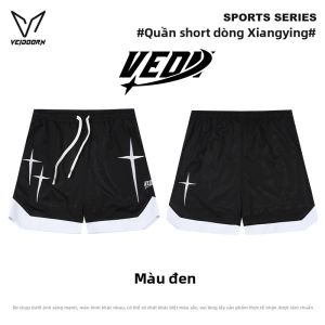 Veidoorn | Quần Short Thoáng Khí Cho Nam Mùa Hè Đánh Bóng Chạy Bộ Tập Luyện