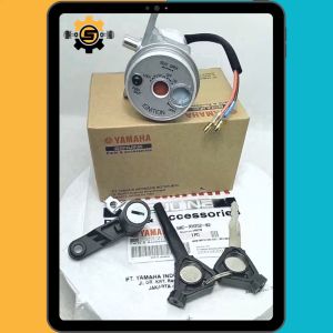 Keyset Original Yamaha 50C Kunci Kontak Jupiter MX 135 New Jupiter MX New Kunci Motor 1 Set Key Set Konci Motor Asli Konci Kontak Anti Maling Ori YGP