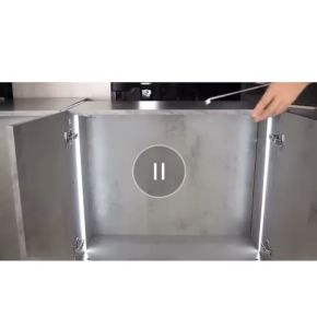 Stainless Steel 201 Kitchen Cabinet Top and Bottom Hanging Dish Rack