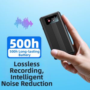 KADINGMAO | HD Noise Cancelling Long Battery Text Convertible Voice Recorder