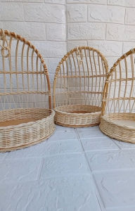 Souvenir Kotak Parcel Rotan Murah & Keranjang Rotan Anyaman Model Sangkar