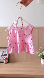 Bộ hè bé gái BUNNY bao gồm băng đô 4 - 10kg(*)