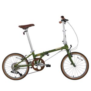 Dahon | 20-inch Foldable Bike D10 Speed Adjustable Suitable for Adults and Students