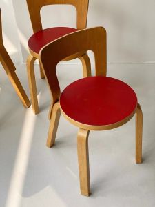 Nordic Classicร้านอาหารbacklessเก้าอี้รับประทานอาหารไม้art Decoครัวเรือนขนาดเล็ก เรียบง่าย Designerเก้าอี้สไตล์โมเดิร์นminimalist