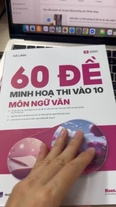 Sách - 60 Đề Minh Họa Thi Vào 10 - Môn Ngữ Văn