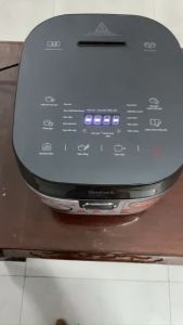 Nồi cơm điện tử Tefal 1.8 lít Delirice Plus RK776B68 - Hàng trưng bày