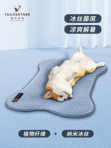 ที่นอนสัตว์เลี้ยงรูปกระดูกสัตว์ ที่นอนเย็นแบบถอดได้ สำหรับฤดูร้อน ที่นอนสัตว์เลี้ยงขนาดใหญ่และขนาดเล็ก ที่นอนสัตว์เลี้ยงแบบซักได้ Tail Partner