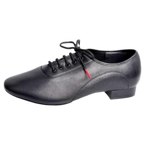 Dantuo Mens Dancing Shoes Comfortable Leather Sole Modern Dance Shoes for Standard Dance Mens Footwear for Latin Dances