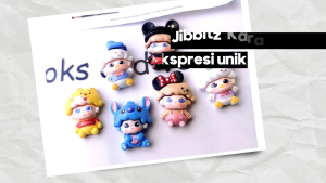 Hiasan Sandal Lucu Karakter Kartun – Aksesoris Sandal Warna-Warni Untuk Anak & Dewasa AAAC