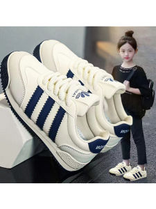 Girls Sport Shoes Anti-Slip Soft Bottom Low-Top Board Shoes Comfortable Breathable Casual Shoes for Children And Tweens