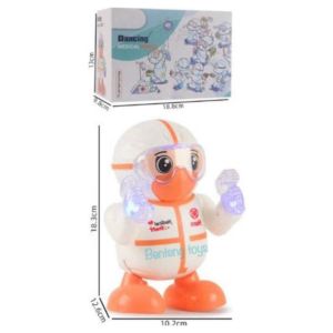 Mainan Robot Dancing Medical