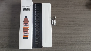 Baseball Cap Organizer Hat Rack | Wall & Door Closet Hanger | Space Saving Hat Storage Holder | Keep Caps Neat Easy to Access