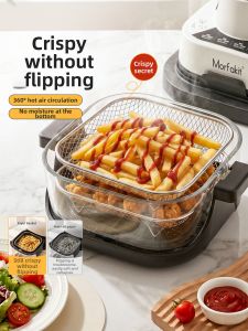 MAGIC KITCHEN | Easy Clean Raised Air Fryer Rack
