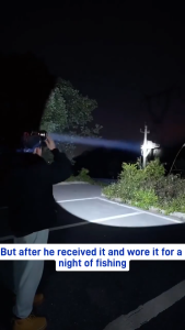 Irradiation distance 9000KM headlamp rechargeable water proof led headlamp flashlight headlamp diving headlamp motorcycle headlamp headlight for head waterproof fishing light outdoor head-mounted flashlight