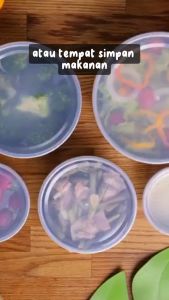 Set 5 Pcs Multipurpose Stainless Steel Stock Pot With Lid Periuk Masak Food Storage Malay Chinese Indian lunch box EU