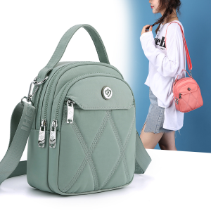 กระเป๋าถือผ้าอ็อกซ์ฟอร์ดสำหรับผู้หญิง กระเป๋าสะพายข้างผ้าใบแบบลำลอง กระเป๋าสะพายไหล่เดี่ยวแบบเบา กระเป๋าสะพายไหล่แบบปรับได้ กระเป๋าสะพายข้างสำหรับฤดูร้อน