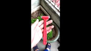 Búa Thoát Hiểm Phá Kính Có Dao Cắt Dây An Toàn Xe Hơi - Búa Đập Kính Ôto Búa Cứu Hộ Thoát Hiểm Trường Hợp Nguy Cấp