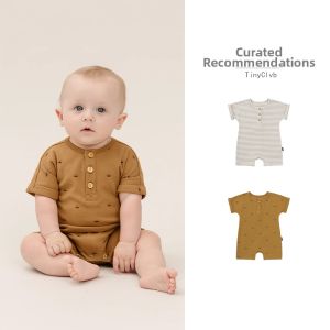 Bodysuit Bé Gái Bé Trai Cotton Thời Trang