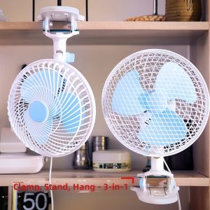 TEKANAI | Oscillating Quiet Mini Electric Fan