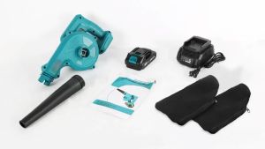 JAPAN MUSIKO 2 Batteries Electric Air Blower Vacuum Cleaner Cordless Blower Cordless Leaf Blower Portable Blower for Car