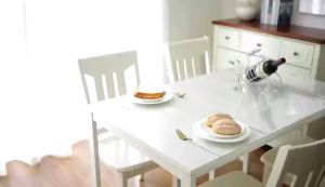 【Whole roll】PVC tablecloth waterproof soft glass plastic tablecloth table mat oil-proof tea table cloth transparent crystal board