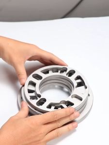 8/10mm Universal Alloy Aluminum Car Wheel Spacer 4 Hole 5 Holes Adaptor Shims Plat