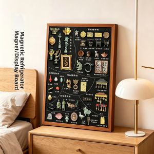 GANI | Magnetic Display Board Wall Decor