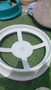 HM เล็บเล็บแมว รูปอ่างและเป็นที่นอนแมวไป ที่ฝนเล็บแมว ของเล่นแมว เป็นที่นอนแมวไป 10 ปริมาณ