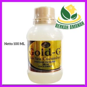 Jelly Gamat Gold G 100 ML | Jelly Gamat 100 ML