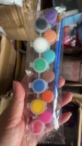 DIY Acrylic Paint Set - 6 Colors 8 Colors 12 Colors - Artistic Painting Graffiti Coloring Paint Strips 3ML