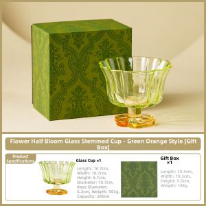 JISU | Homely Beautiful Wide Applicability Glass Cup
