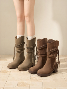 Josiny | Vintage Mellow Short Boots