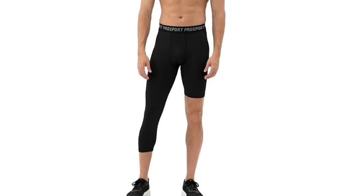  Men's Compression Pants with Shorts 2 in 1 Running Cycling  Baselayer Workout Shorts Legging Basketball Tights with Pocket : Clothing,  Shoes & Jewelry