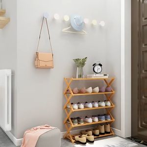 ชั้นวางรองเท้า ชั้นรองเท้า ที่วางรองเท้า ชั้นวางรองเท้าไม้ ที่วางรองเท้าไม้ แข็งแรง ทนทาน ดีไซต์สวย ประหยัดพื้นที่ shoe rack