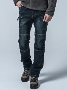 Viperade Mens Tactical Jeans Straight Regular Fit All-Season Training Pants for Office Commuting and Outdoor Activities