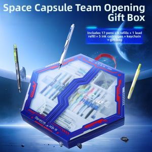 DIANSHI | Fluorescent Clickable Gel Pen Set for Gift
