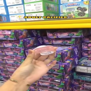 Adult Pacifier ABDL Berhenti Merokok Quit Smoker Smoking Bpa Free Detox