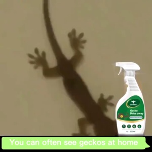 500ml Gecko Repellent Natural Pest Control Lizard Killer Spray Away Lizards Repellent Spray