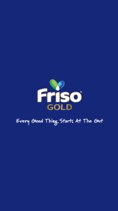 Friso Gold Growing Up Milk Formula - Stage 3 1.8kg