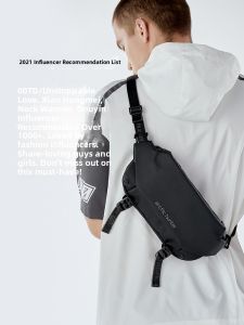 Arctic Hunter | Mens Multi-functional Large Capacity Chest Bag