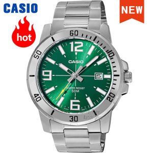 Casio | Casio Watch for Men Top Brand Luxury Set Waterproof Quartz Watch Simple Atmosphere Reloj Mujer MTP-VD01D-3B