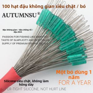 JUQINWANG | Dụng Cụ Cá Câu Silicone Trong Suốt Cao Cấp Siêu Bền