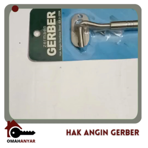 Hak Angin Penahan Pintu Jendela Merk Gerber 1pcs