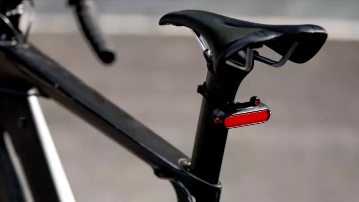 ROCKBROS Đèn Xe Đạp Đèn Đuôi Ếch Đèn Tín Hiệu Xe Đạp 5 Chế Độ Tầm Nhìn ...