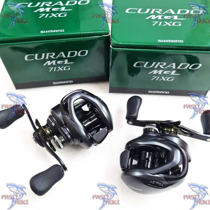 harga shimano curado 71xg 24 Metanium DC 71 dependability and performance Restock Shimano CURADO 71 *