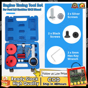 2Days🚀Local Warehouse🚀13Pcs Ford Engine Timing Tool Set Compatible with Ford 2.0L Ecoblue TDCi Diesel - Professional Camshaft Locking & Crank Pin Set for Repair & Maintenance