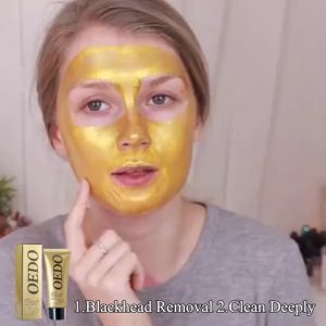 Oedo Gold Blackhead Face Mask Removal Clean Deeply Masker penghilang komedo dan pori pori