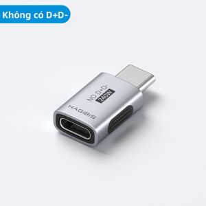 Hagibis | Đapter Type-C Điện Trở 5.1K Chung
