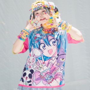 New Summer Anime Girl Full Print Special T-shirt Y2k Family Match Loose Large Size Daily Outing Kids Harajuku Style Short Sleeve
