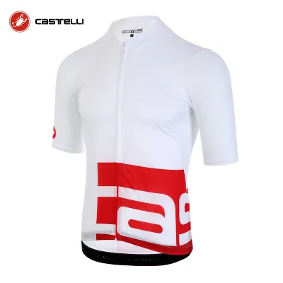 Castelli | เสื้อปั่นจักรยานแขนสั้น น้ำหนักเบา ระบายอากาศได้ดี